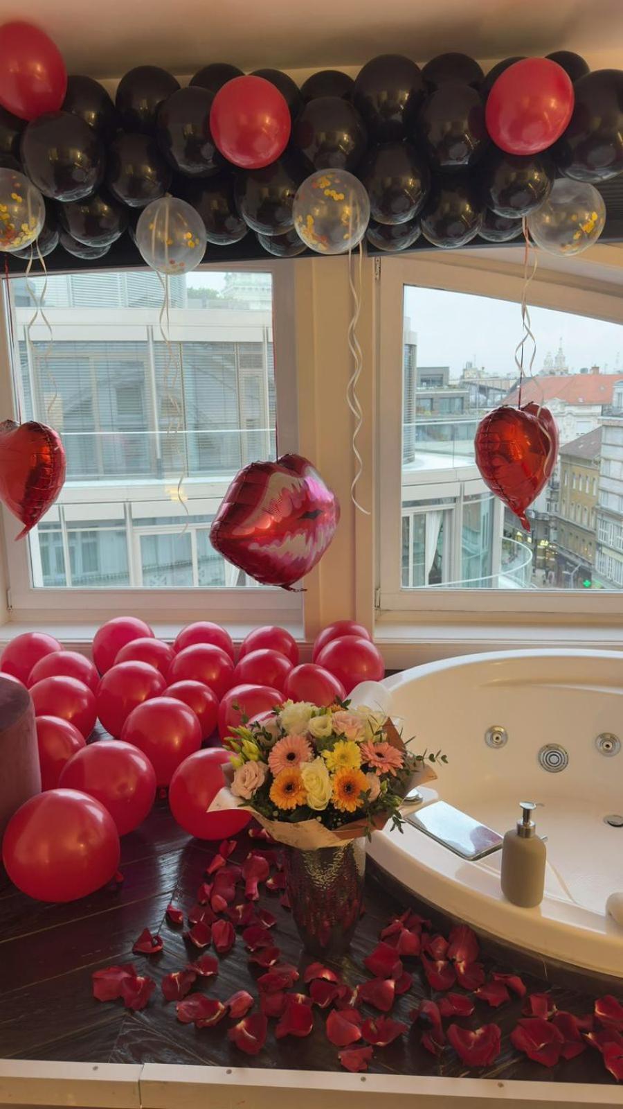 Luxury Suites Down Town ブダペスト エクステリア 写真