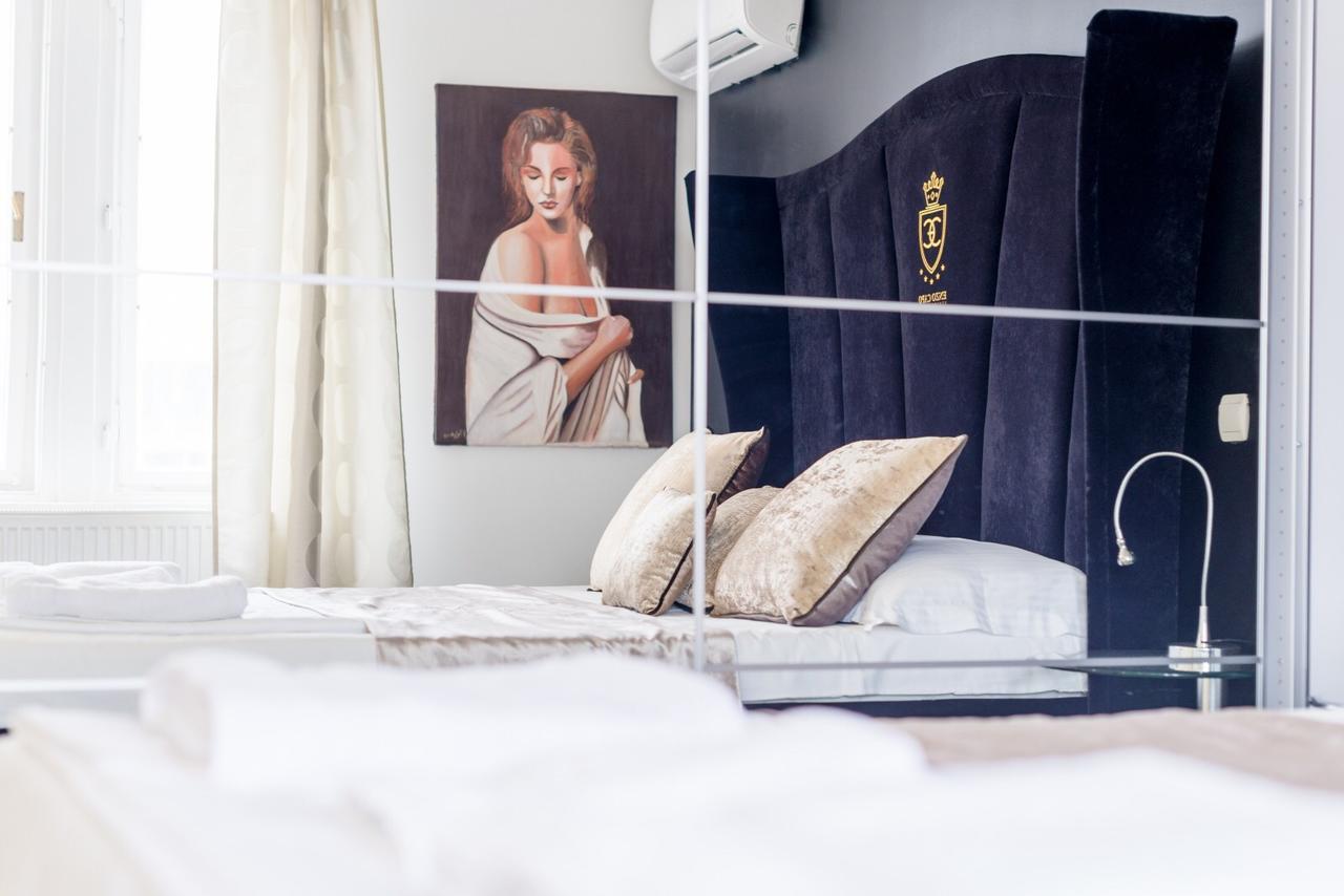 Luxury Suites Down Town ブダペスト エクステリア 写真